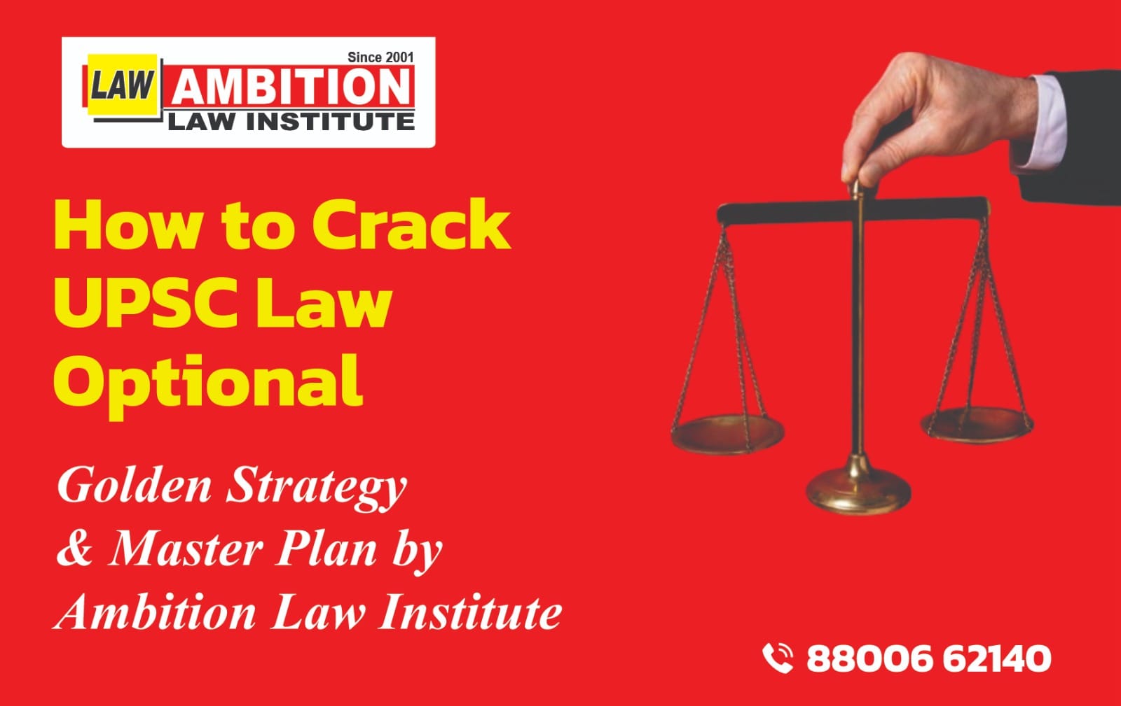 How to Crack UPSC Law Optional – 2025-26