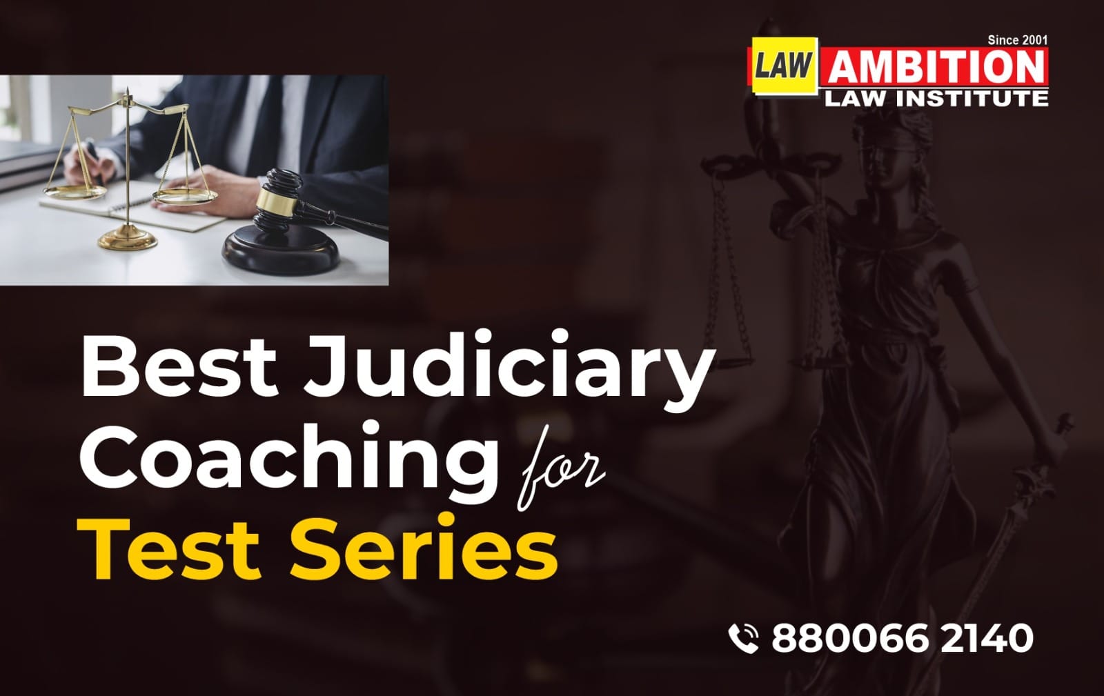 Best Judiciary Coaching for Test Series