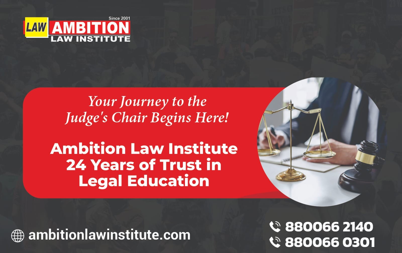 🏛️ Your Journey to the Judge's Chair Begins Here!