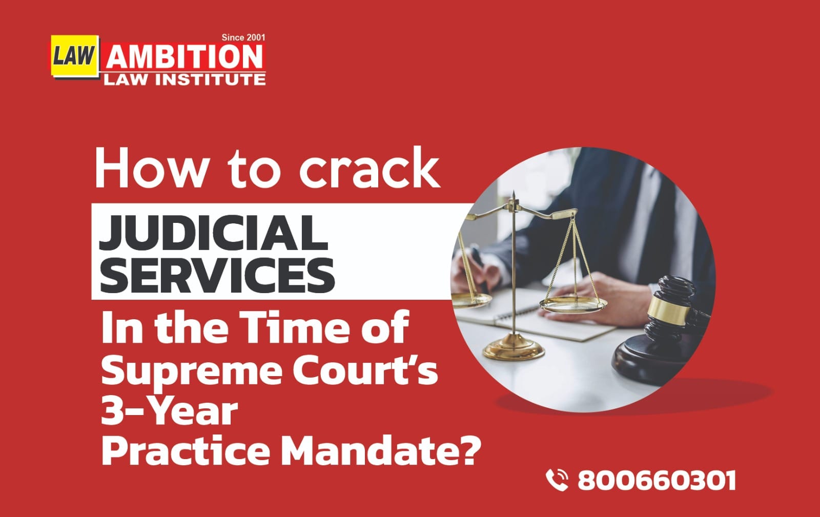 How to Crack Judicial Services in the Time of Supreme Court’s 3-Year Practice Mandate?