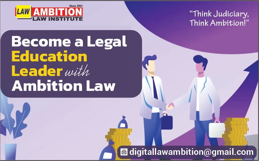 🌱 Become a Legal Education Leader with Ambition Law Institute!