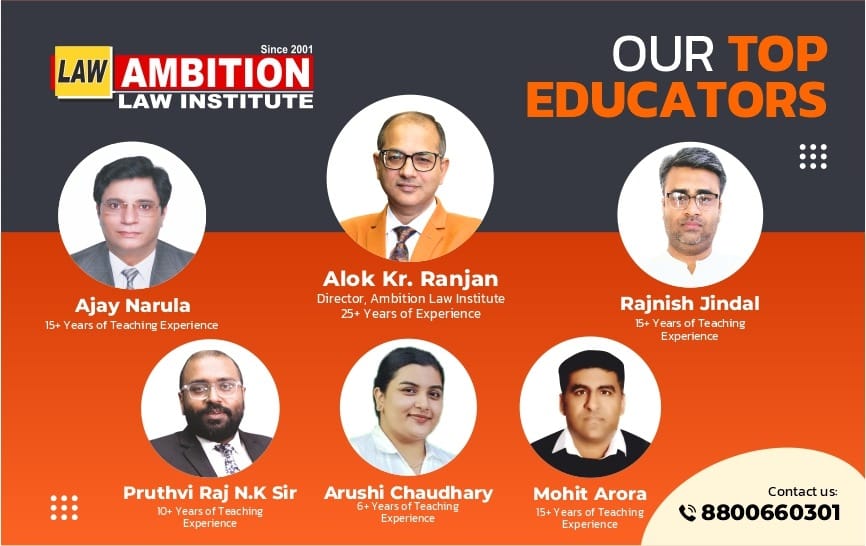 Best Law Educators in India