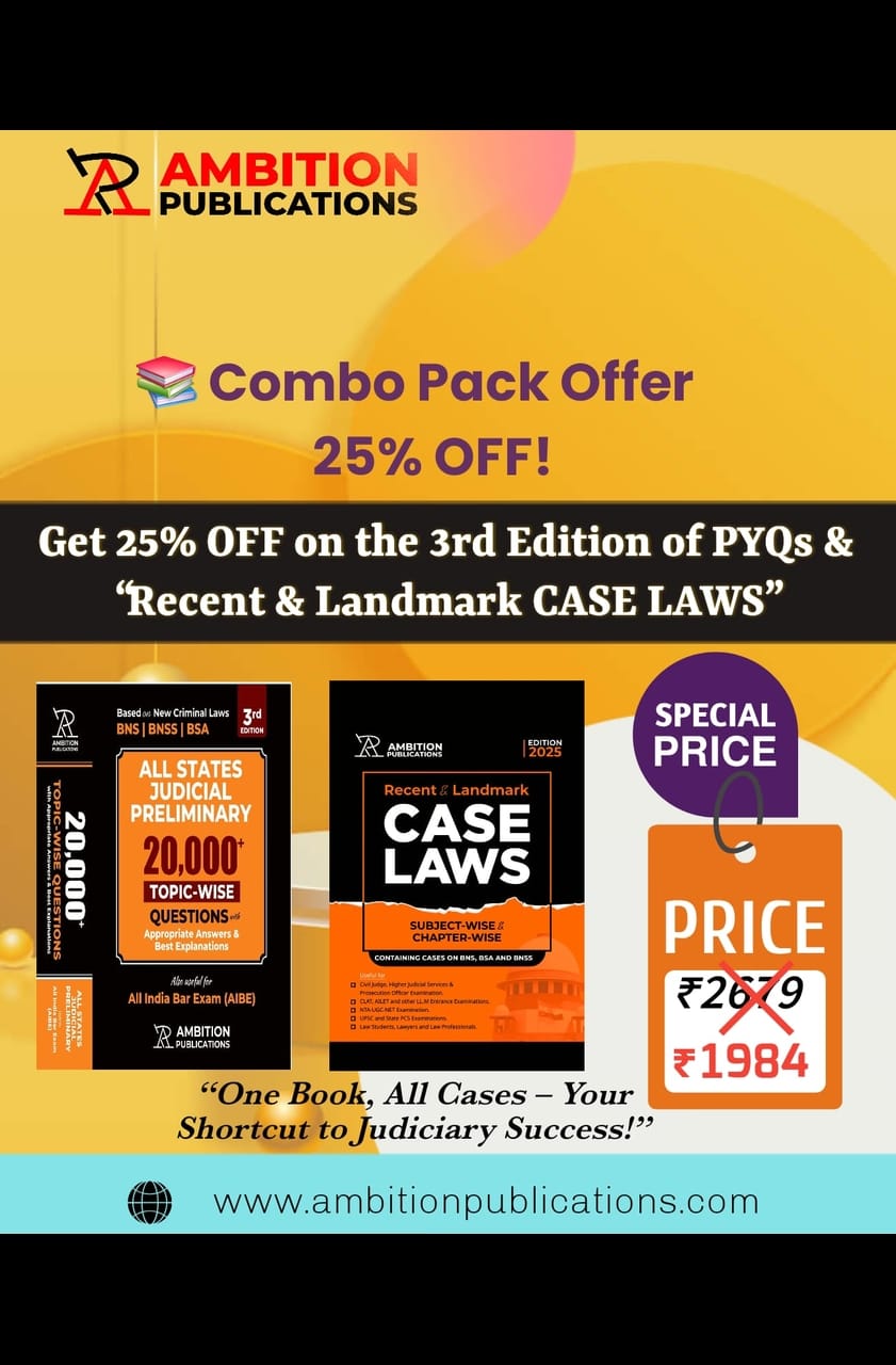 Daily Case laws