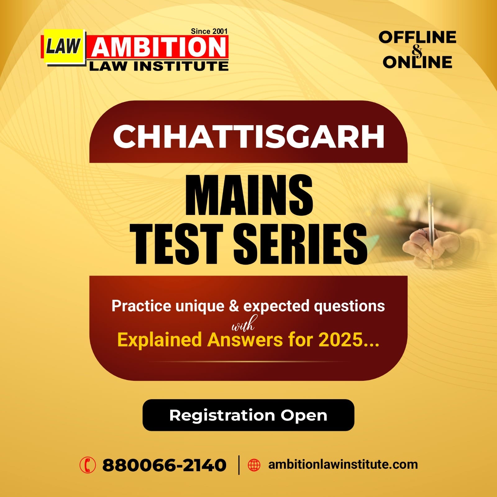 Chhattisgarh Mains Test Series